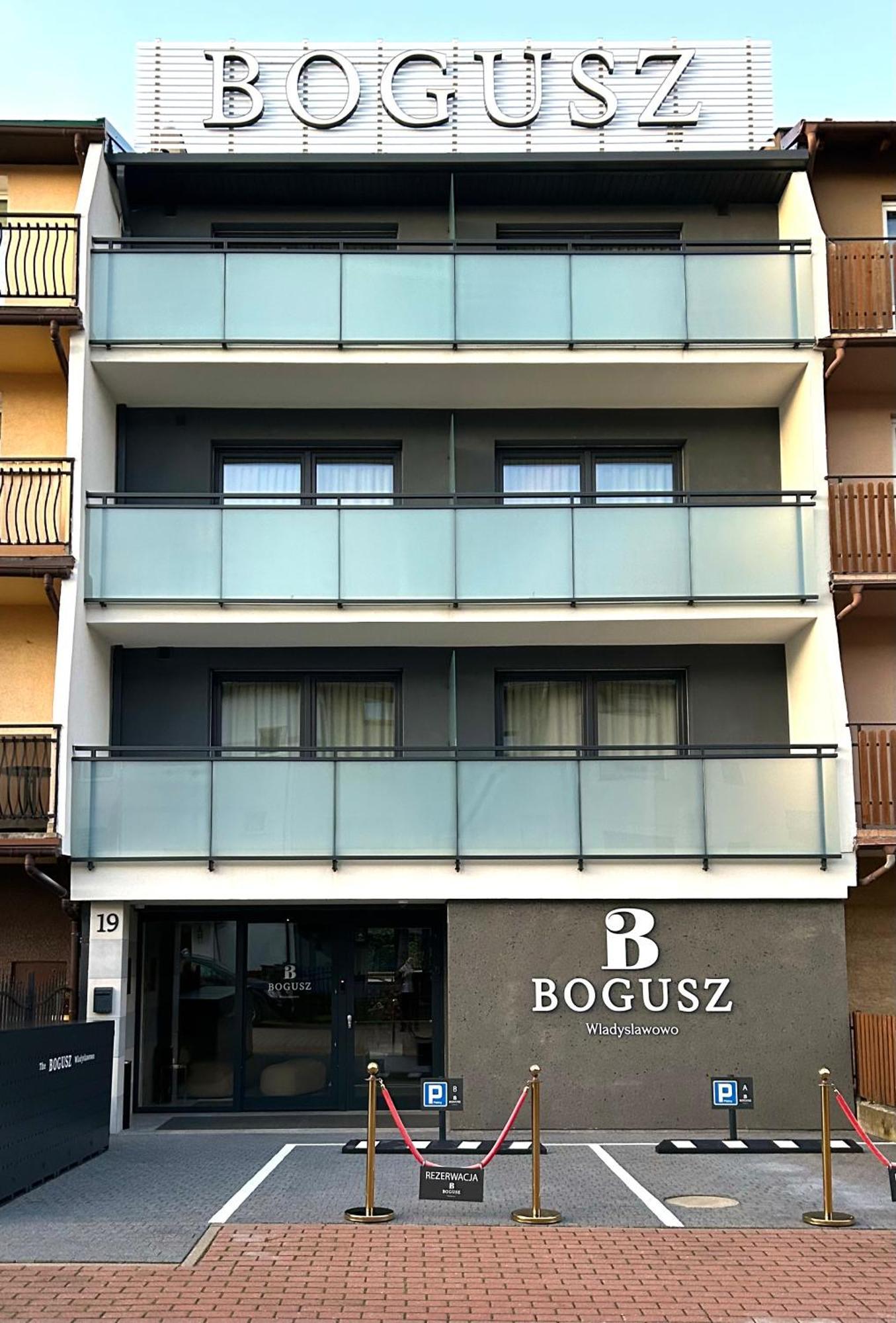 The Bogusz Wladyslawowo Bed & Breakfast Ngoại thất bức ảnh