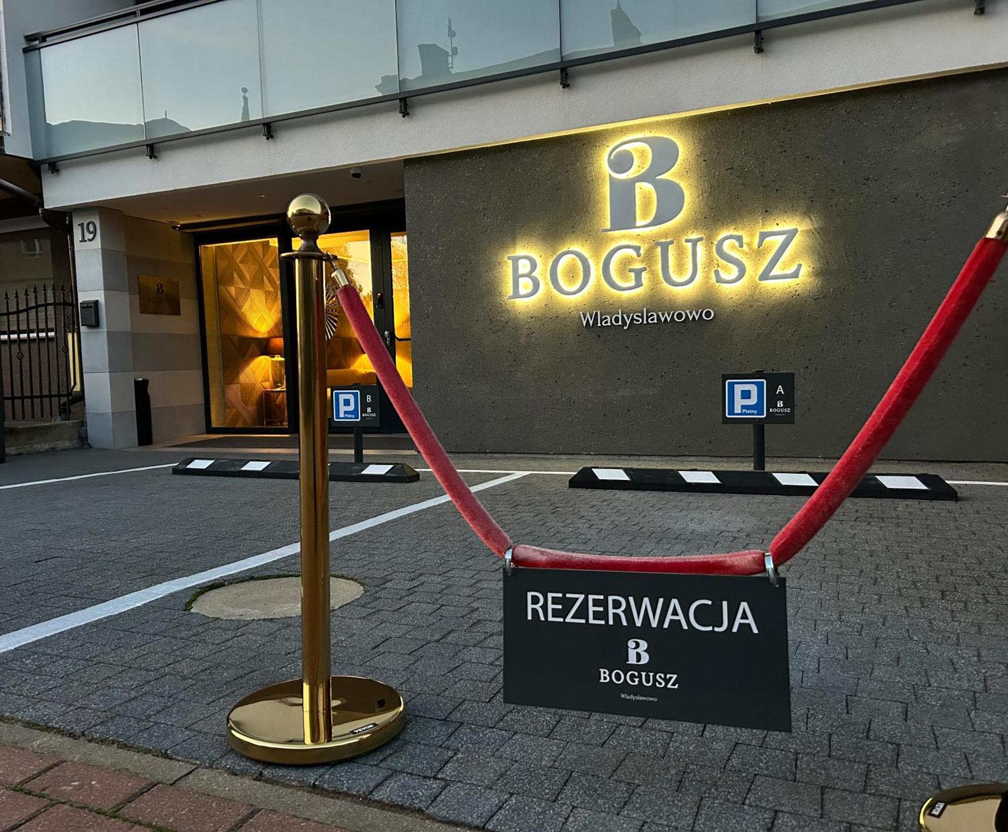 The Bogusz Wladyslawowo Bed & Breakfast Ngoại thất bức ảnh