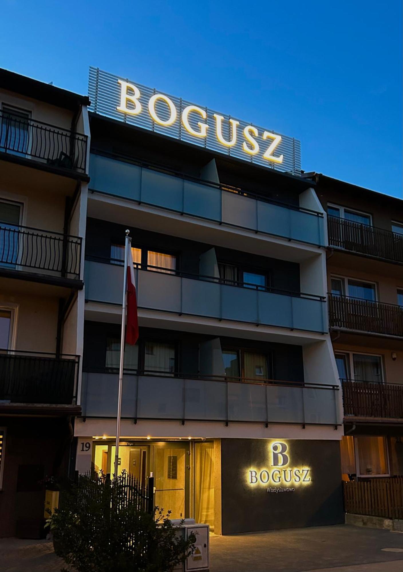 The Bogusz Wladyslawowo Bed & Breakfast Ngoại thất bức ảnh